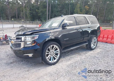 2015 Chevrolet Tahoe Ls z USA, uszkodzony, nr VIN 1GNSCAEC2FR629151